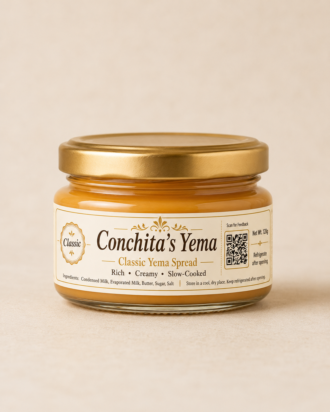 Conchita’s Yema 120ml jar