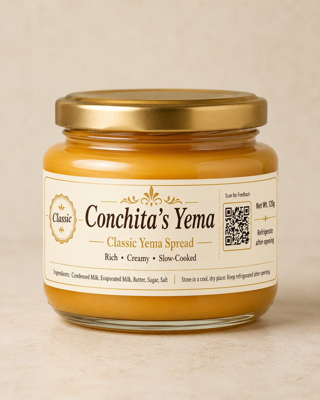 Conchita’s Yema jar